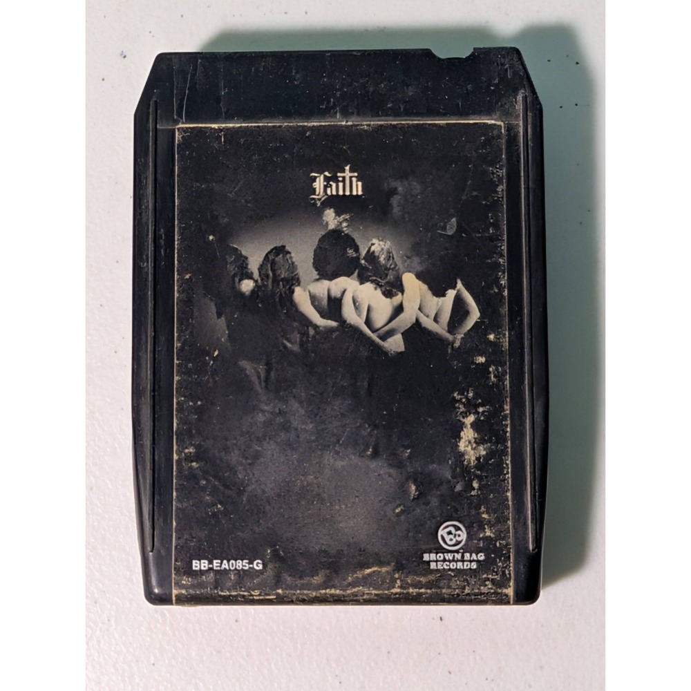 Brown Bag Records Faith 8-Track 1973 Vintage Rare